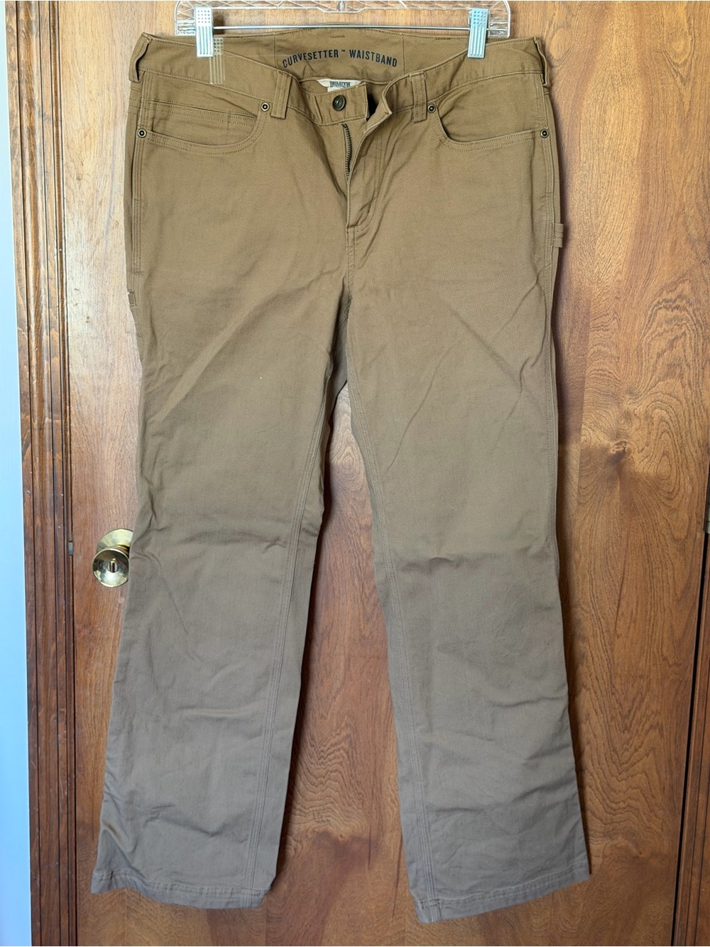 Women’s Duluth Trading Khaki Pants